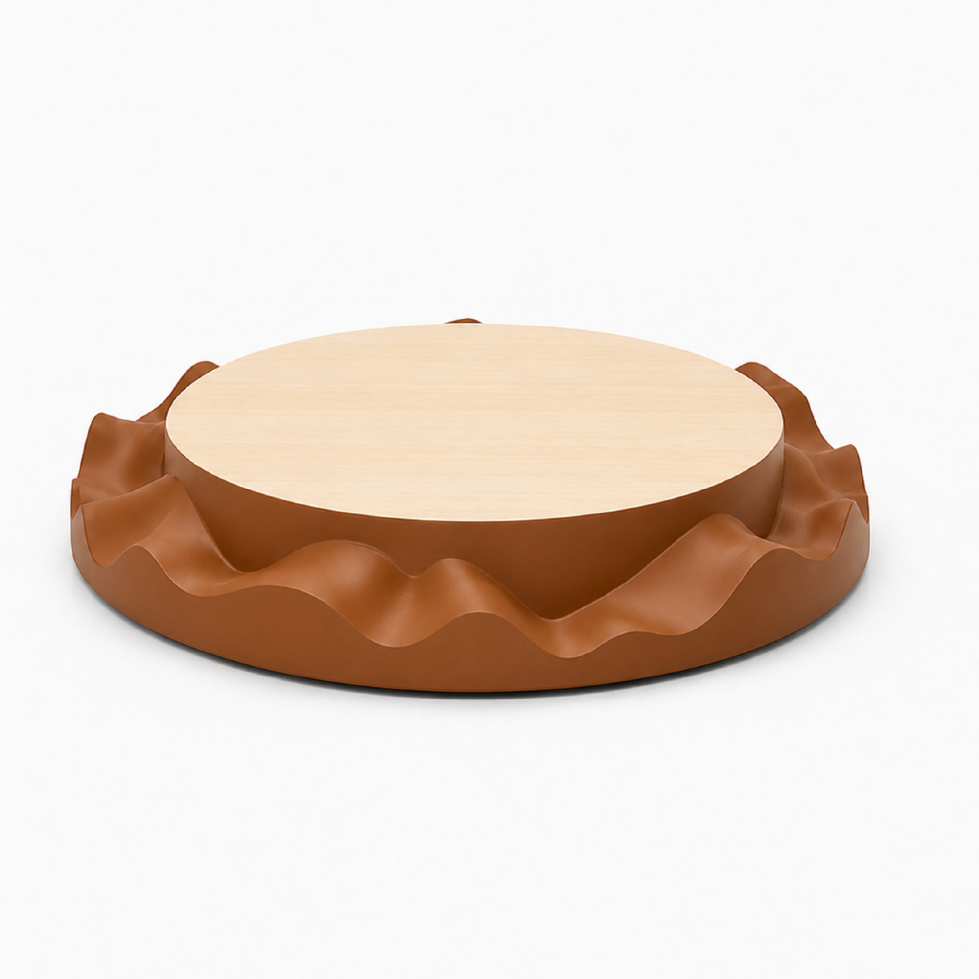 Mosso Cake Stand - Brown