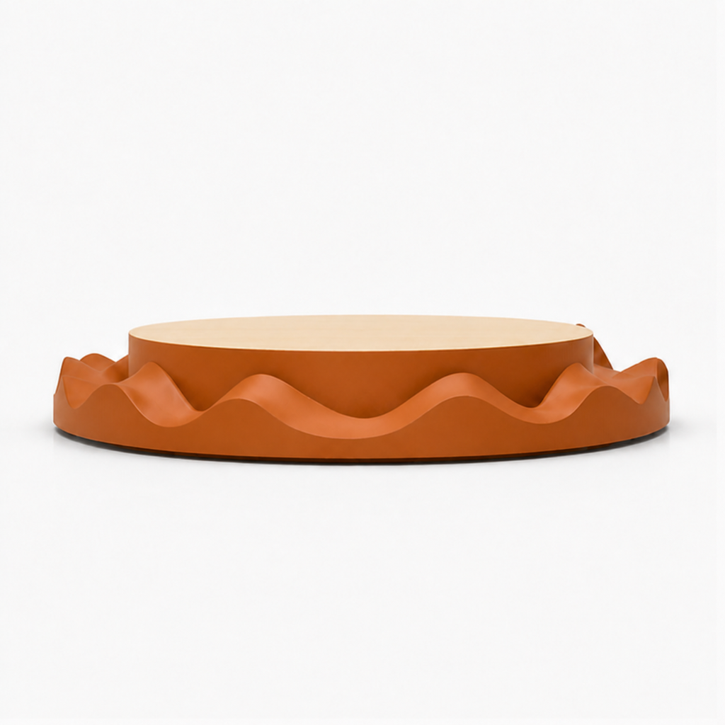 Mosso Cake Stand - Brown