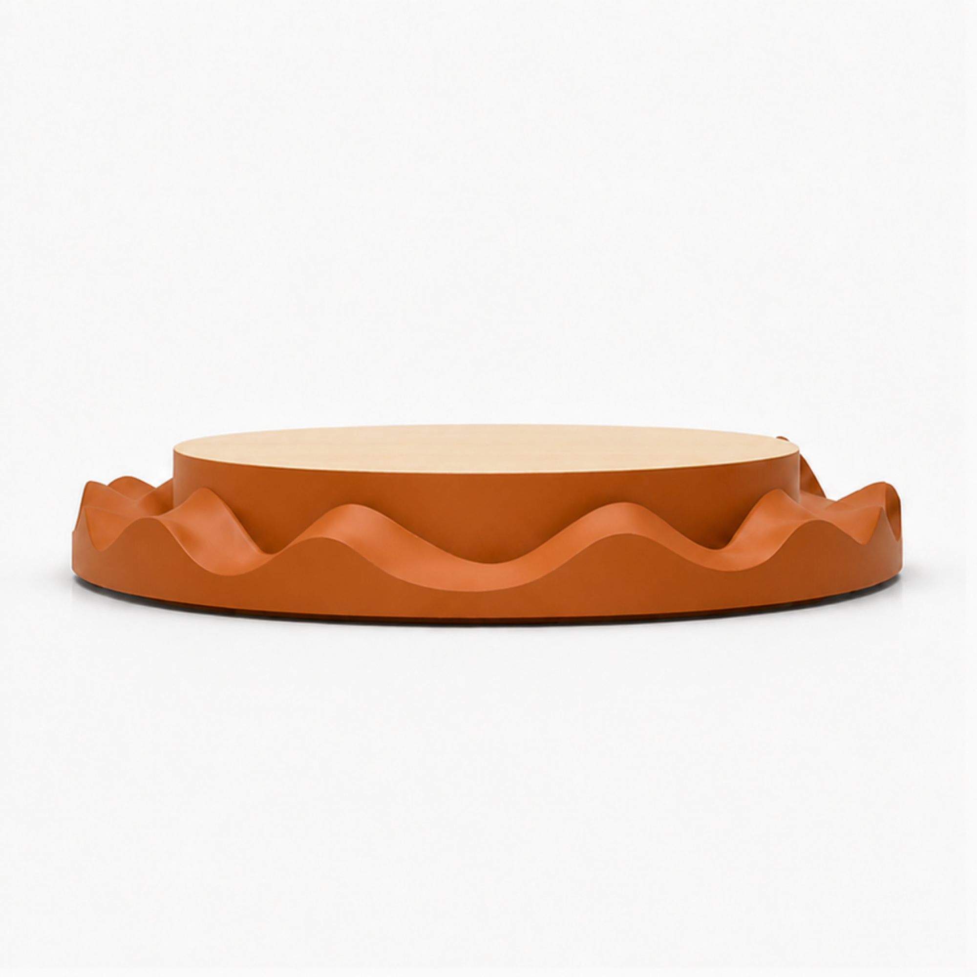 Mosso Cake Stand - Brown
