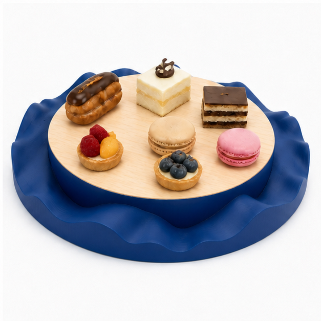 Mosso Cake Stand - Royal Blue