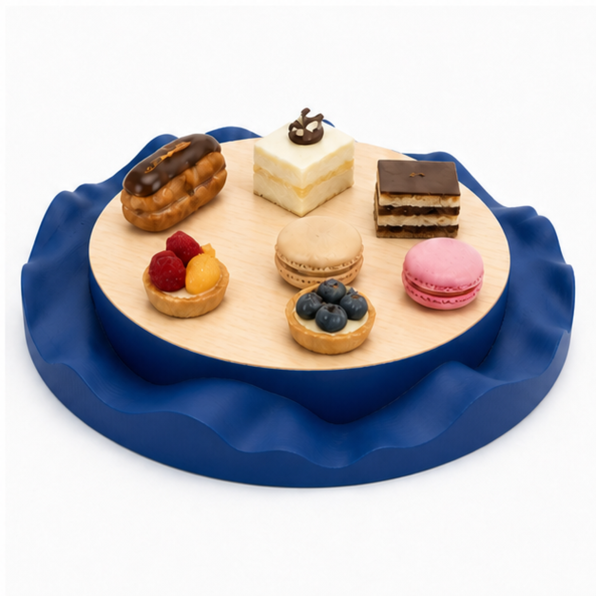 Mosso Cake Stand - Royal Blue