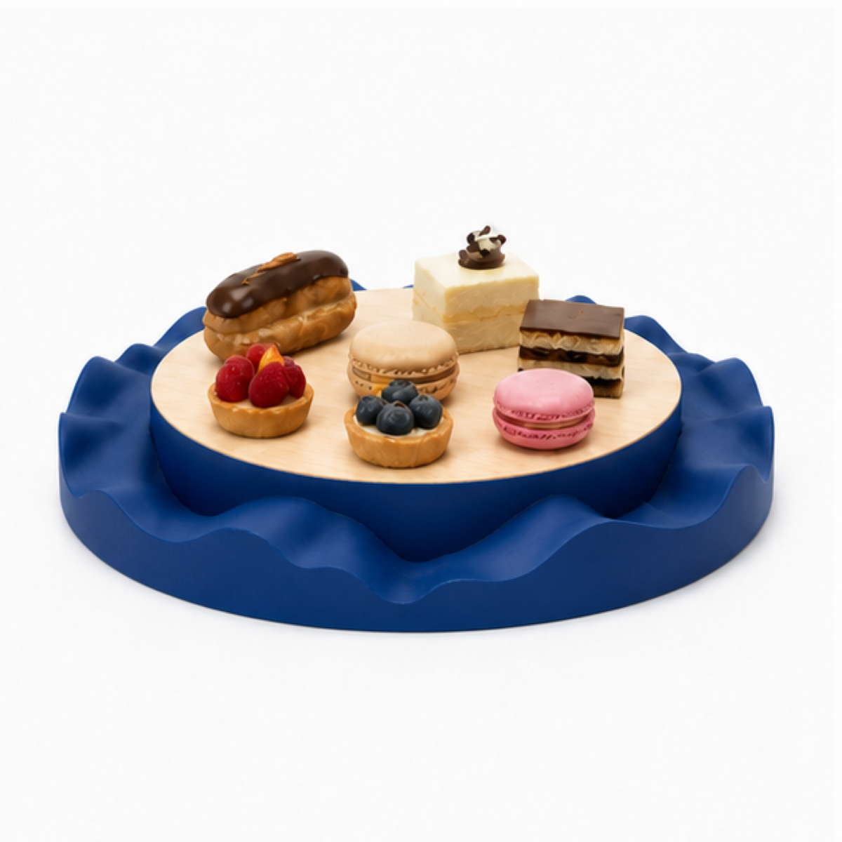 Mosso Cake Stand - Royal Blue