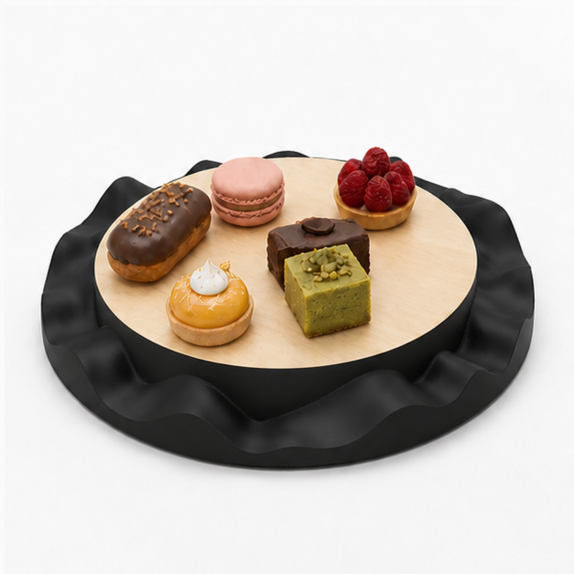 Mosso Cake Stand - Black