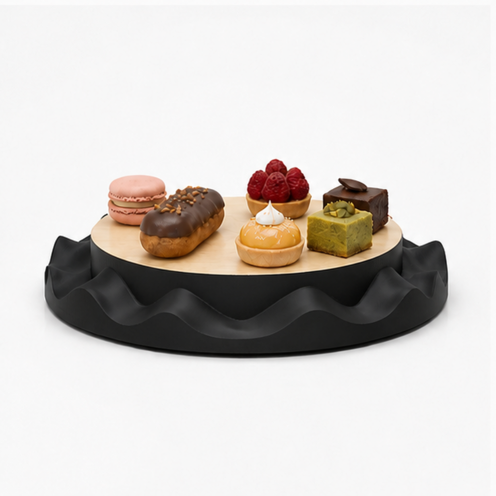 Mosso Cake Stand - Black
