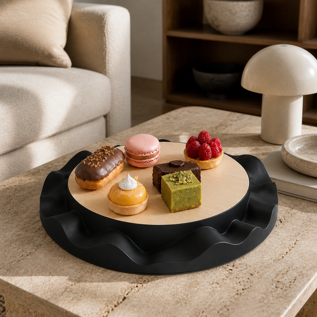 Mosso Cake Stand - Black