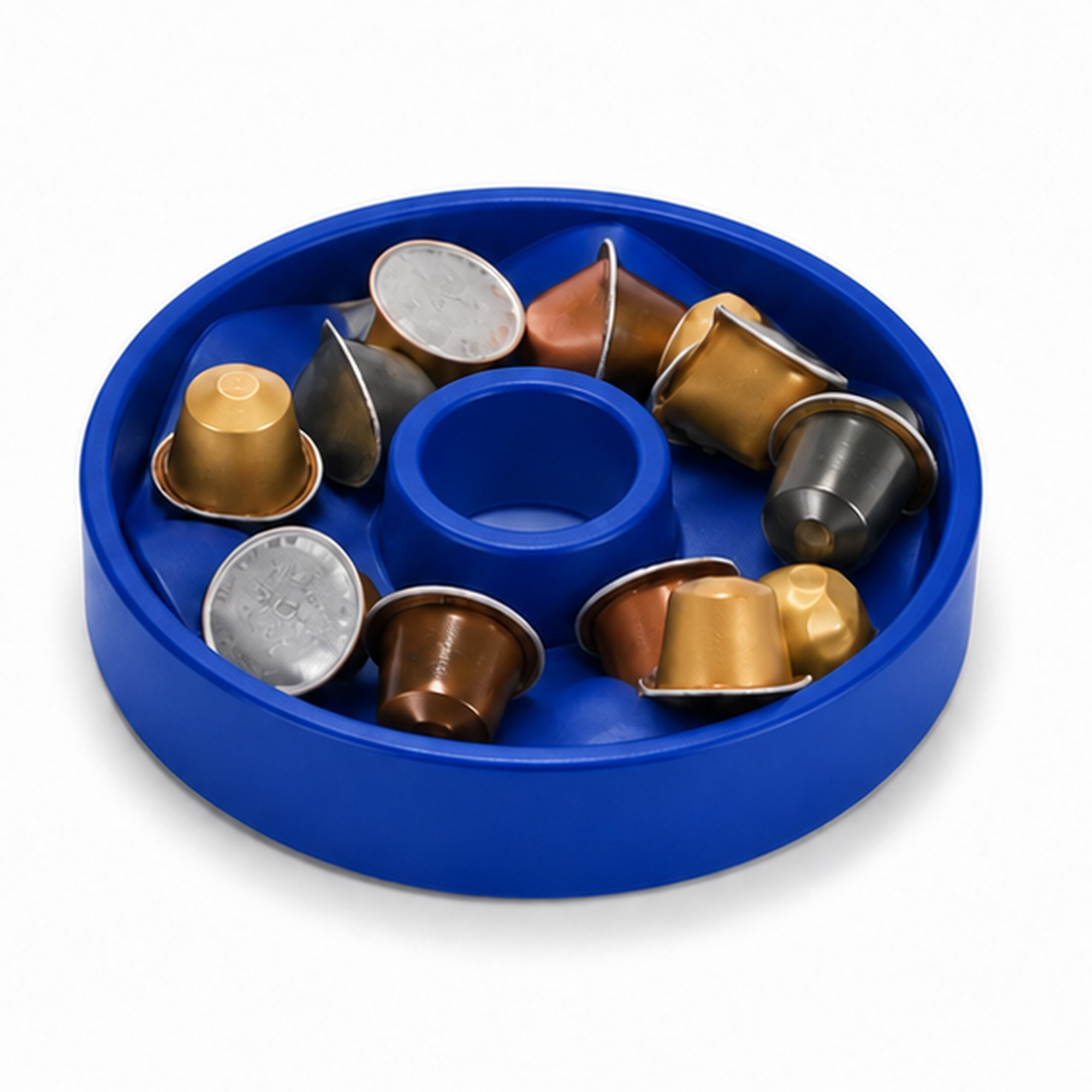 Mosso Universal Coffee Capsule Holder - Royal Blue