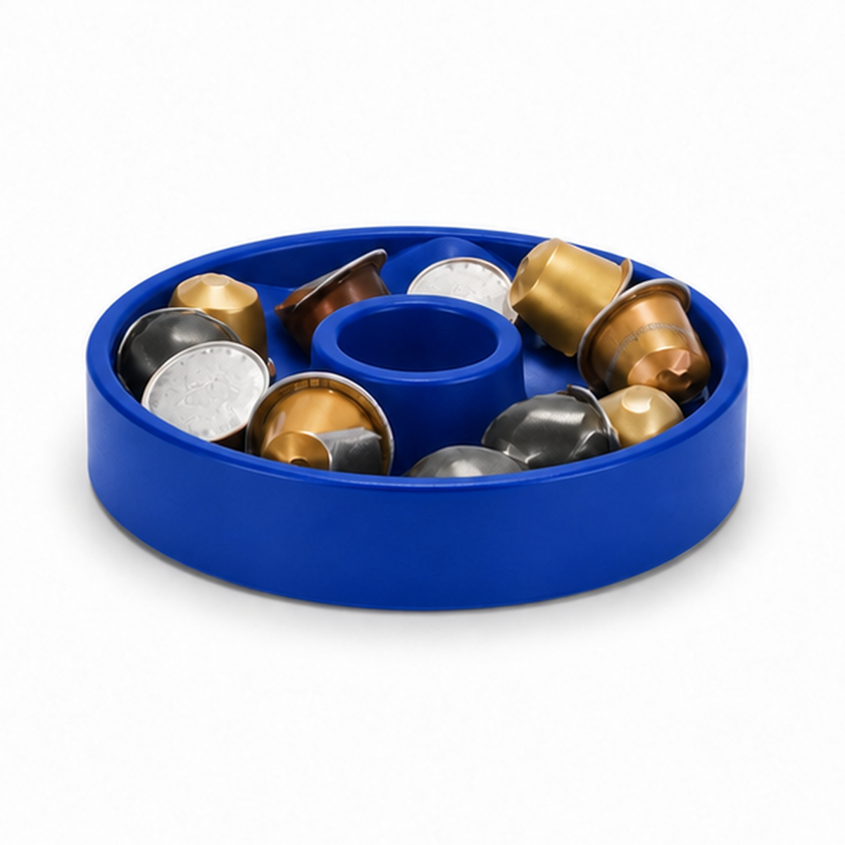Mosso Universal Coffee Capsule Holder - Royal Blue