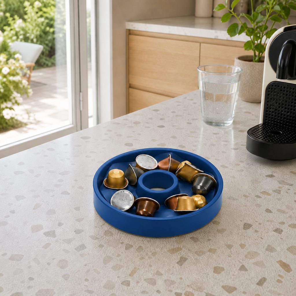 Mosso Universal Coffee Capsule Holder - Royal Blue