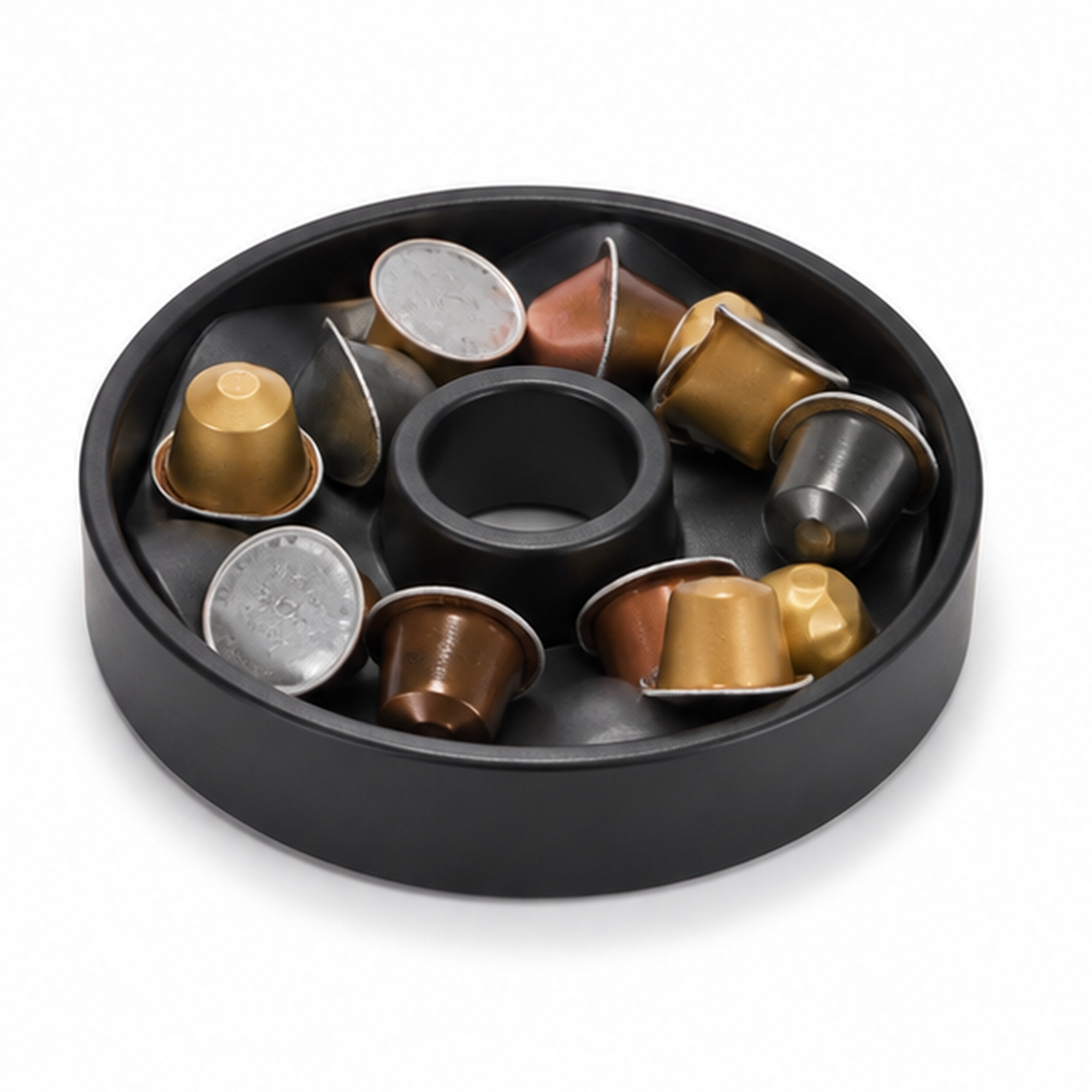 Mosso Universal Coffee Capsule Holder - Black
