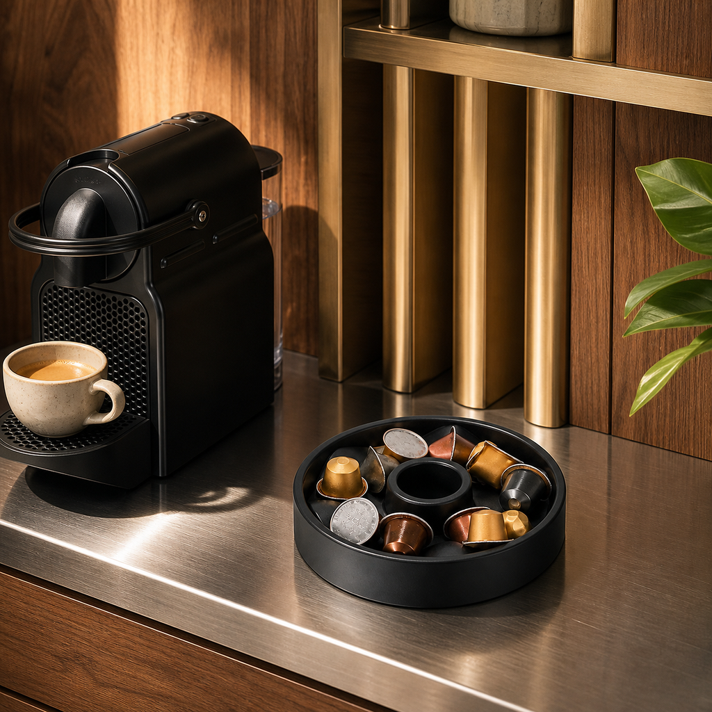 Mosso Universal Coffee Capsule Holder - Black