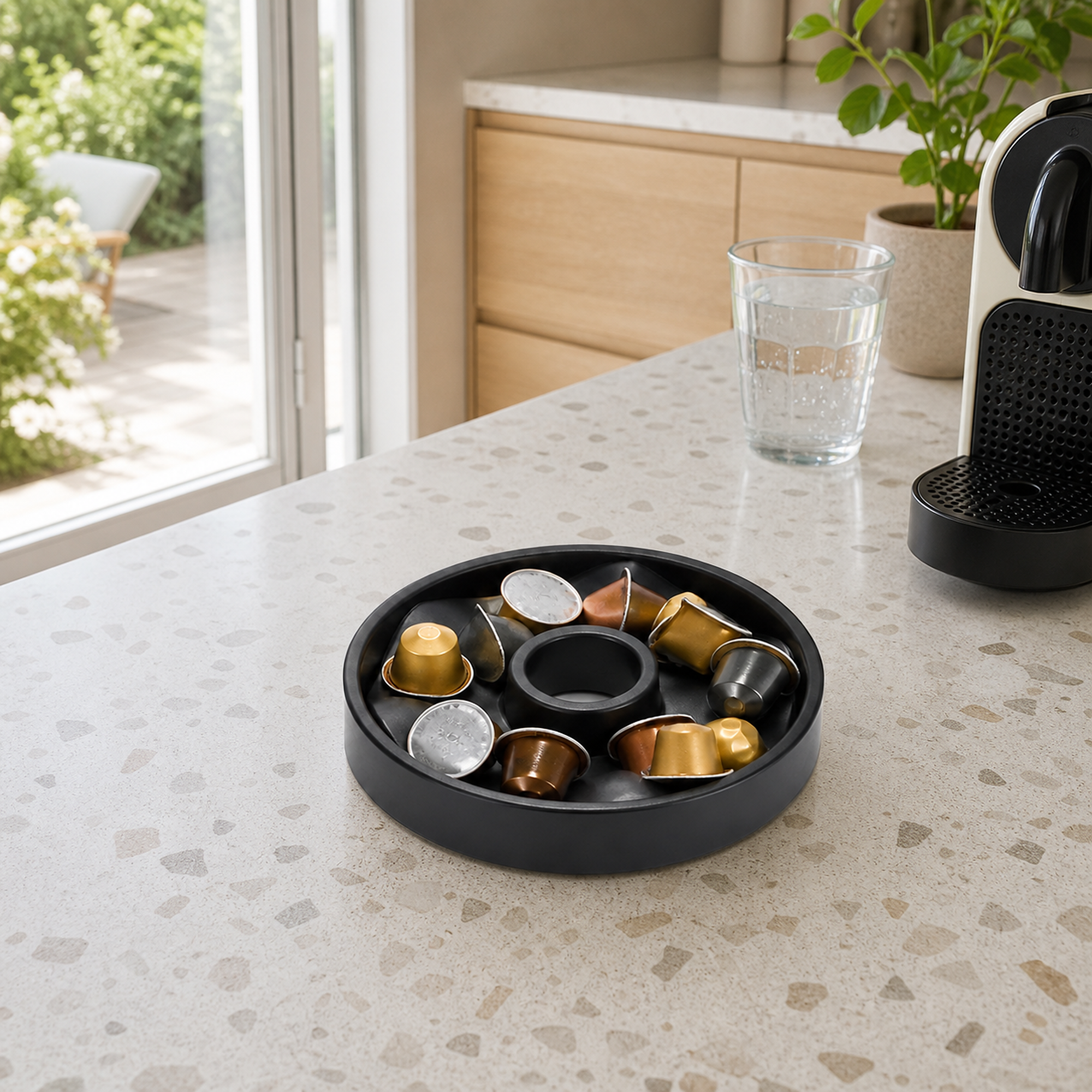 Mosso Universal Coffee Capsule Holder - Black