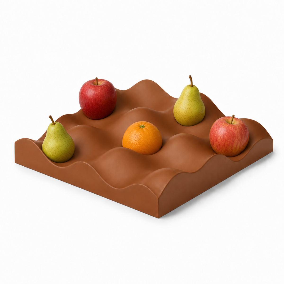 Mosso Fruit Bowl - Brown