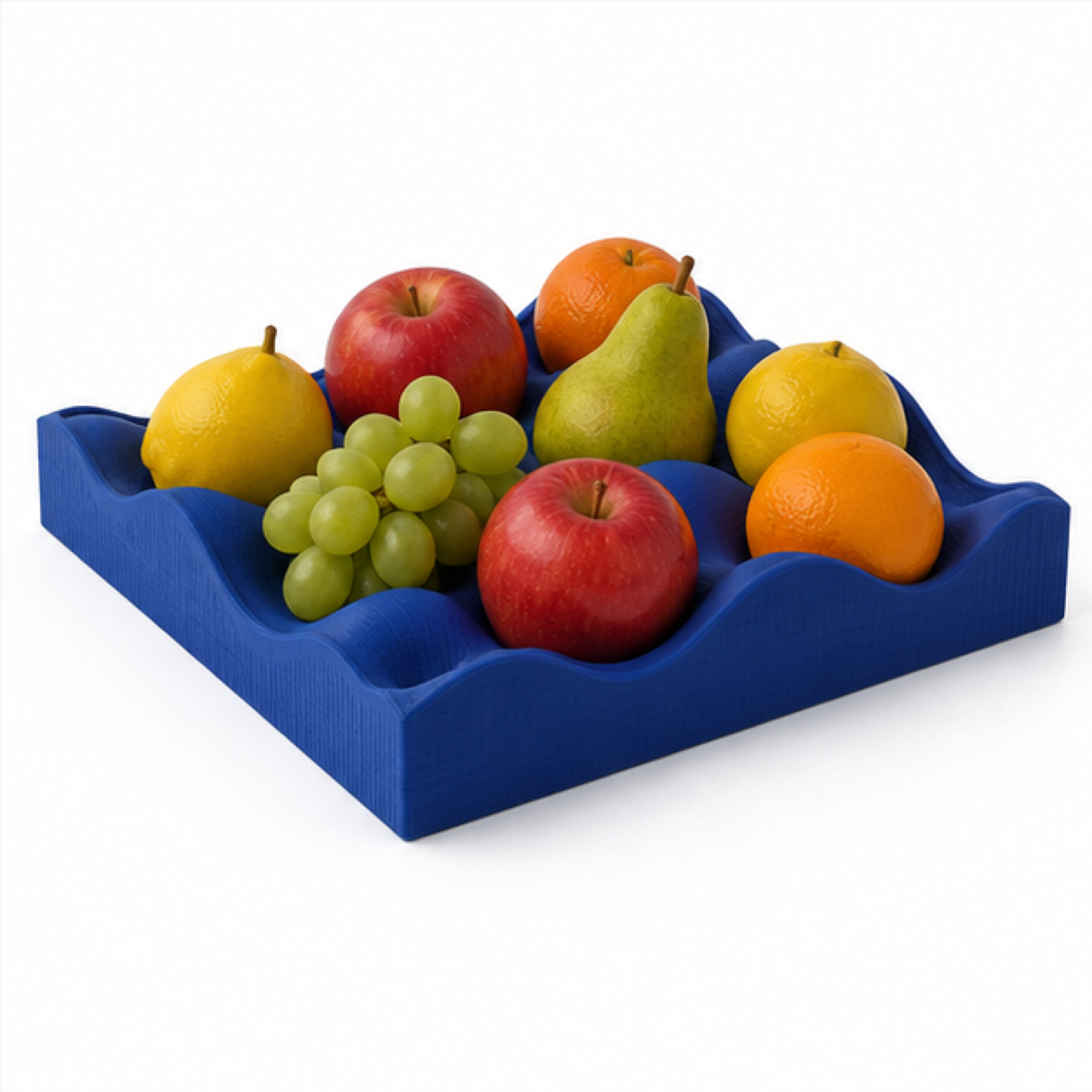 Mosso Fruit Bowl - Royal Blue