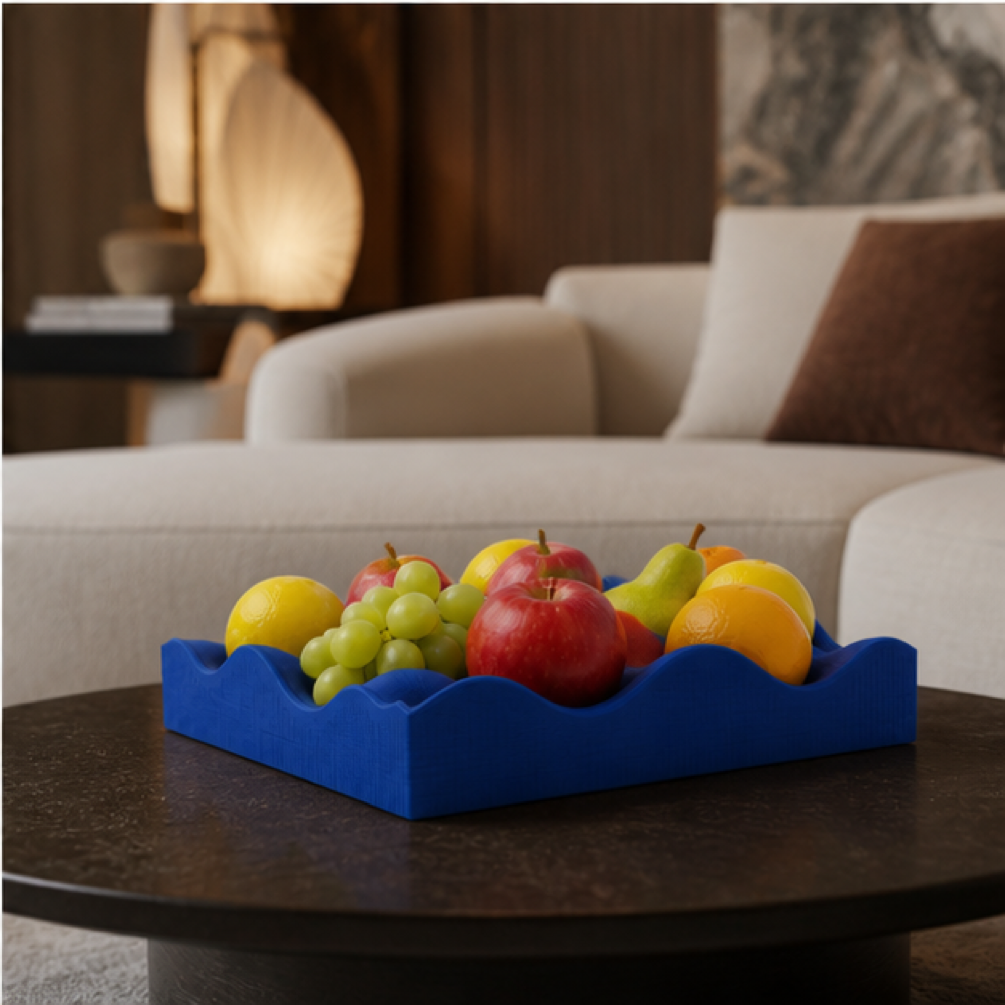 Mosso Fruit Bowl - Royal Blue
