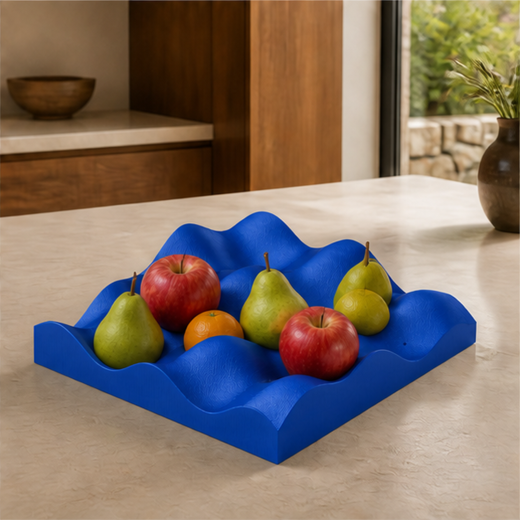 Mosso Fruit Bowl - Royal Blue