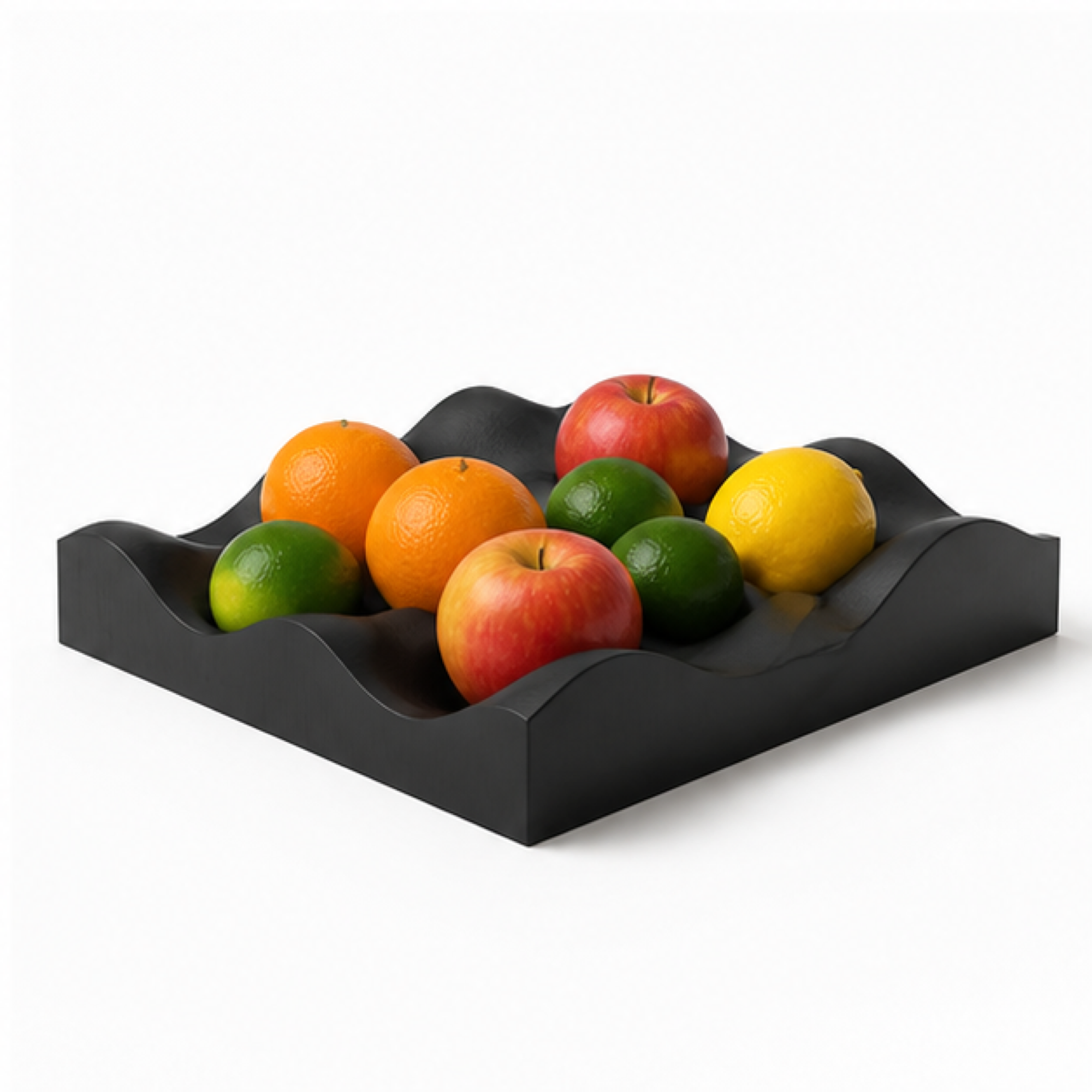Mosso Fruit Bowl - Black