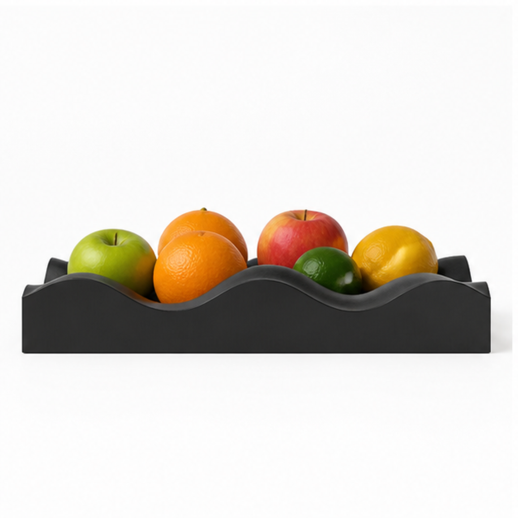 Mosso Fruit Bowl - Black