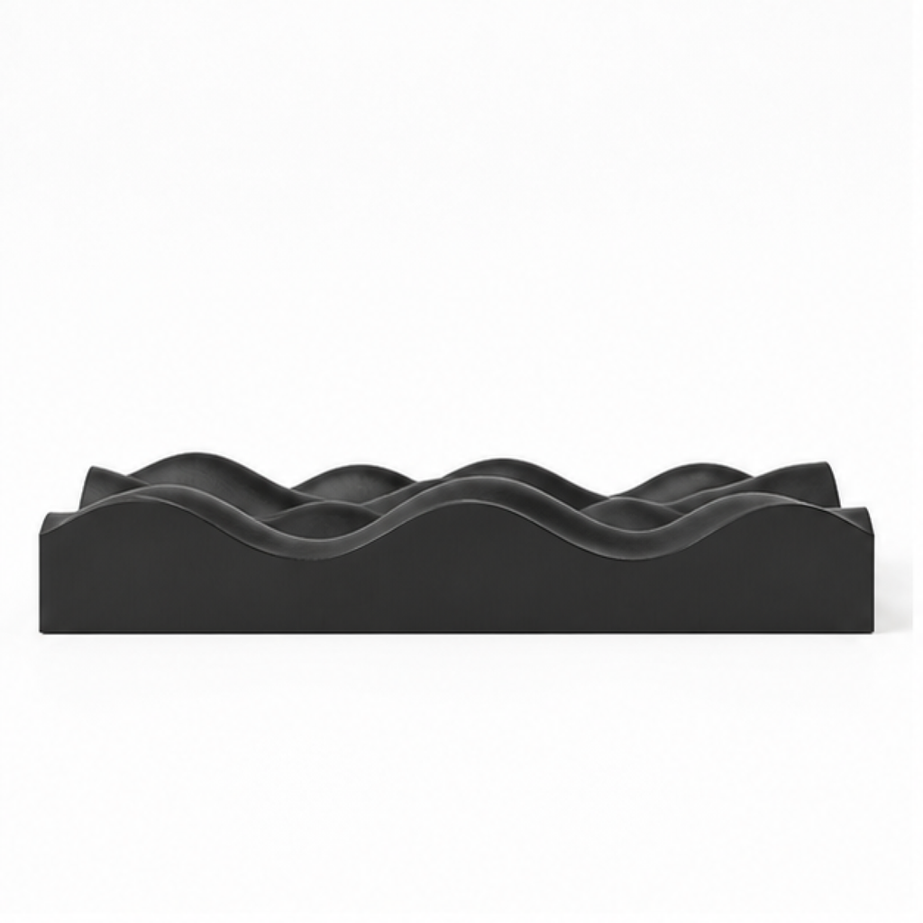 Mosso Fruit Bowl - Black