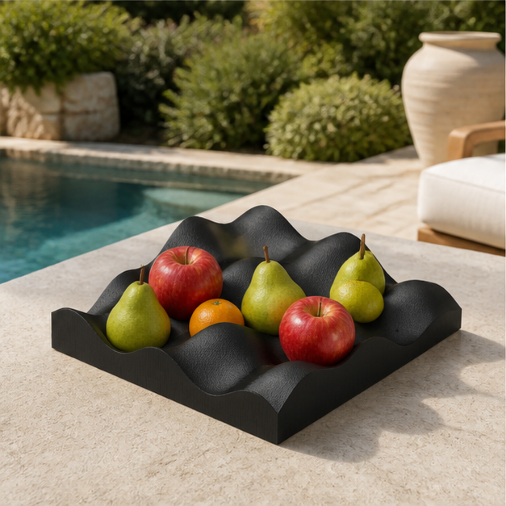 Mosso Fruit Bowl - Black