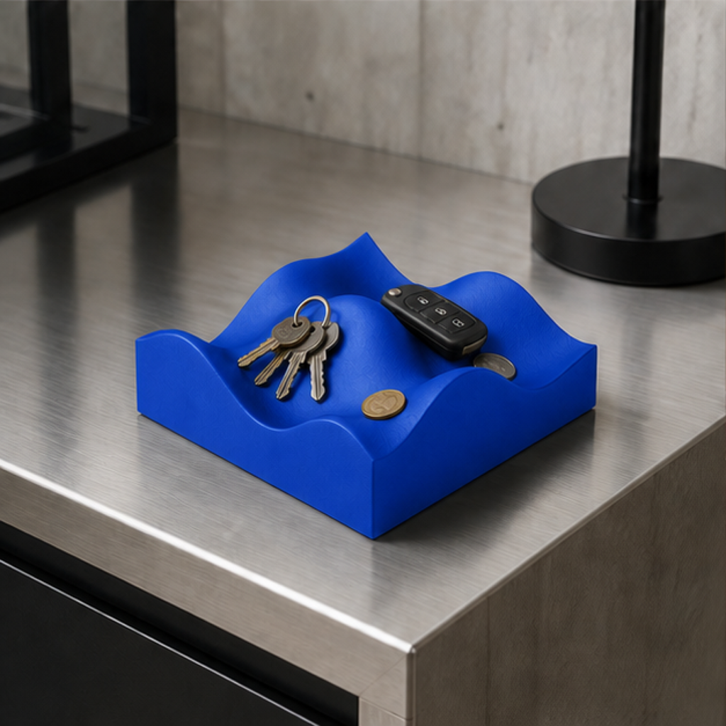 Mosso Key Organizer - Royal Blue
