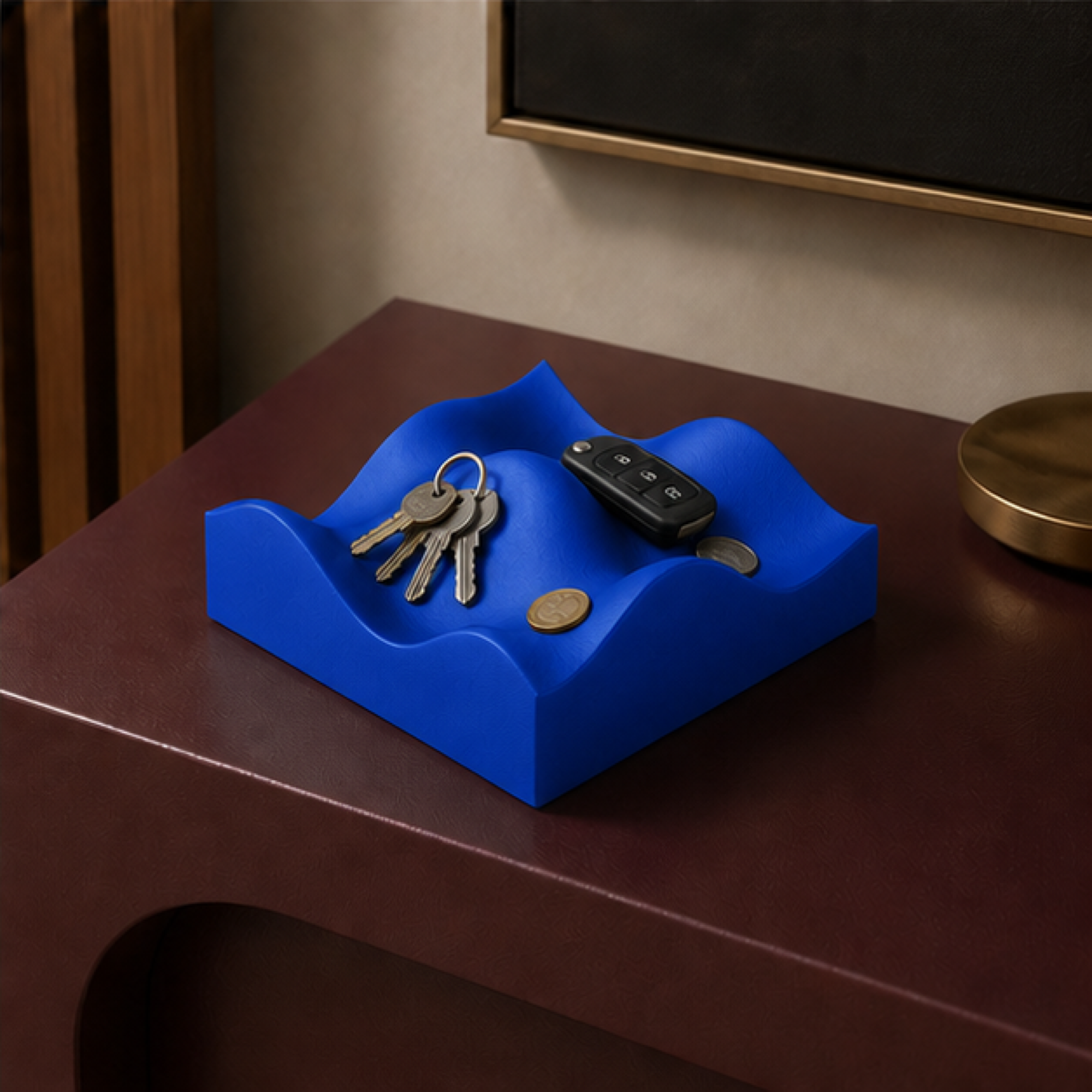 Mosso Key Organizer - Royal Blue