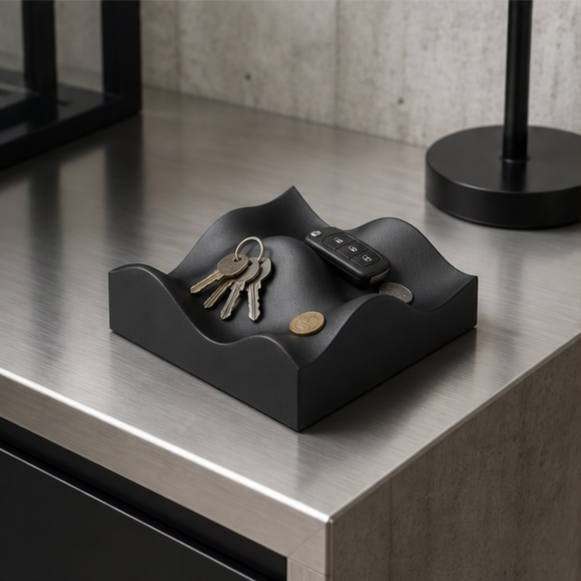 Mosso Key Organizer - Black