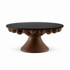 Numana Cake Stand (plexiglas) - Brown