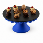 Numana Cake Stand (plexiglas) - Royal Blue