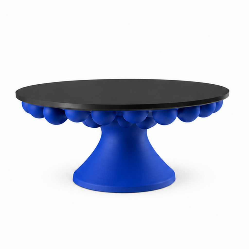 Numana Cake Stand (plexiglas) - Royal Blue