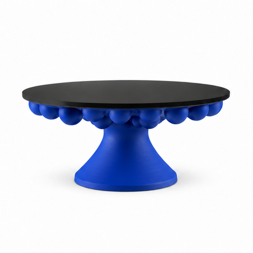 Numana Cake Stand (plexiglas) - Royal Blue