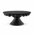 Numana Cake Stand (plexiglas) - Black