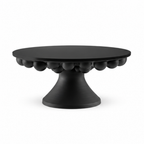 Numana Cake Stand (plexiglas) - Black