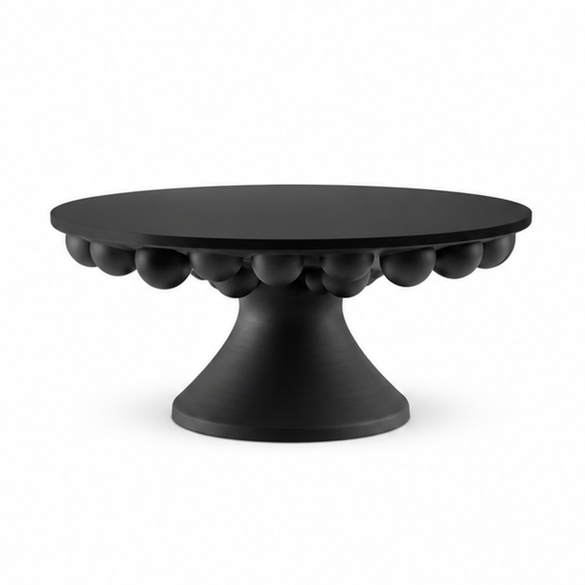 Numana Cake Stand (plexiglas) - Black
