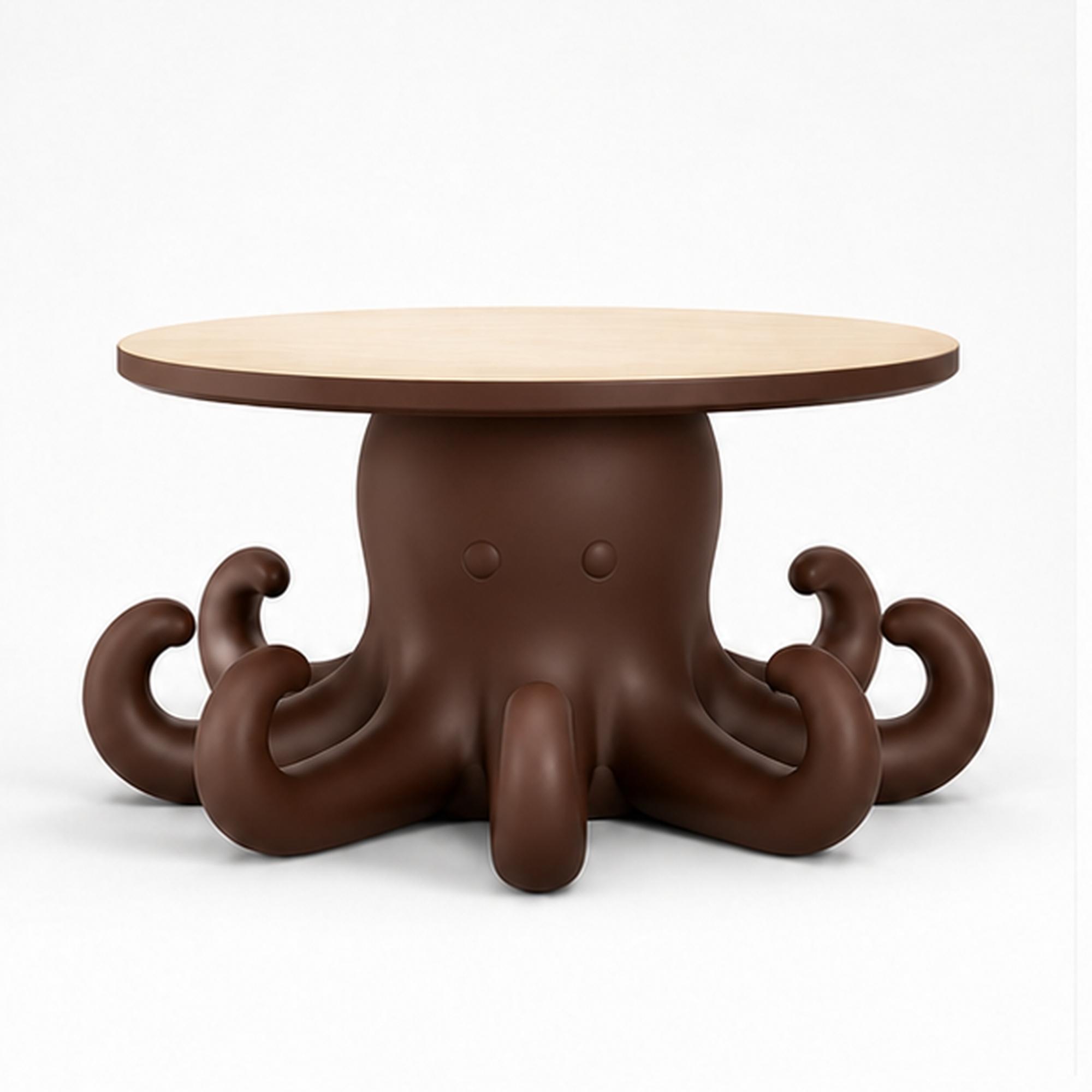Octopus Cake Stand - Brown
