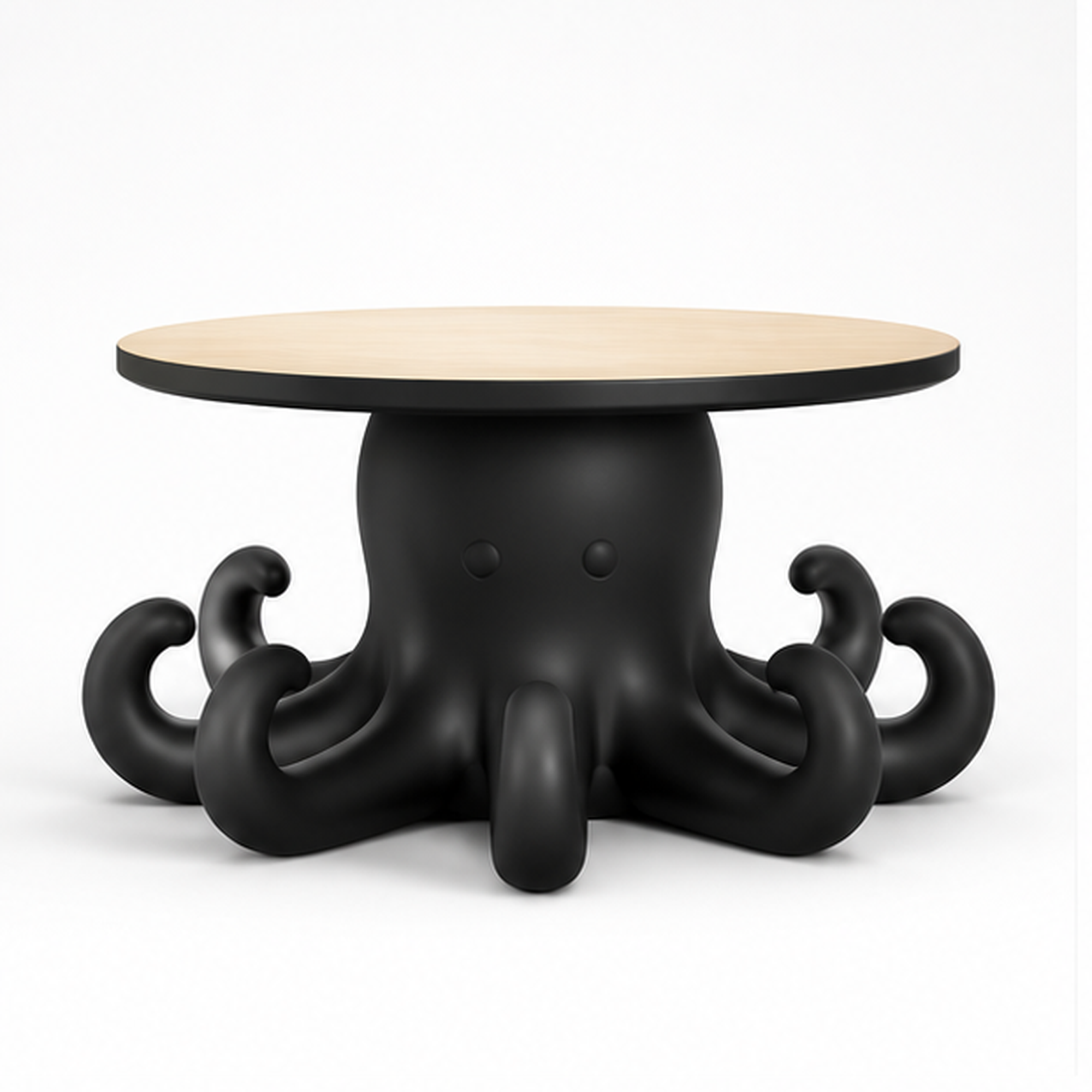 Octopus Cake Stand - Black