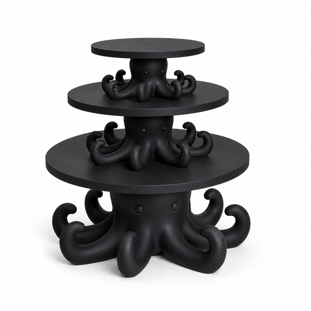 Octopus Etagère - Black