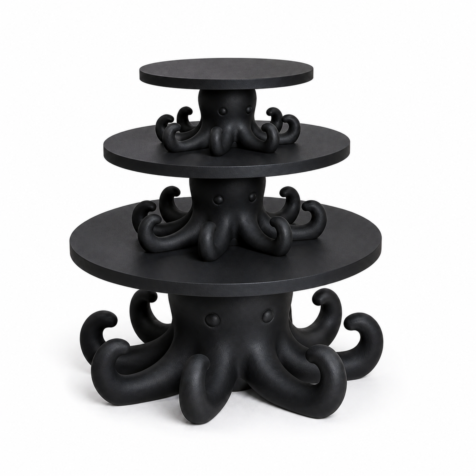 Octopus Etagère - Black