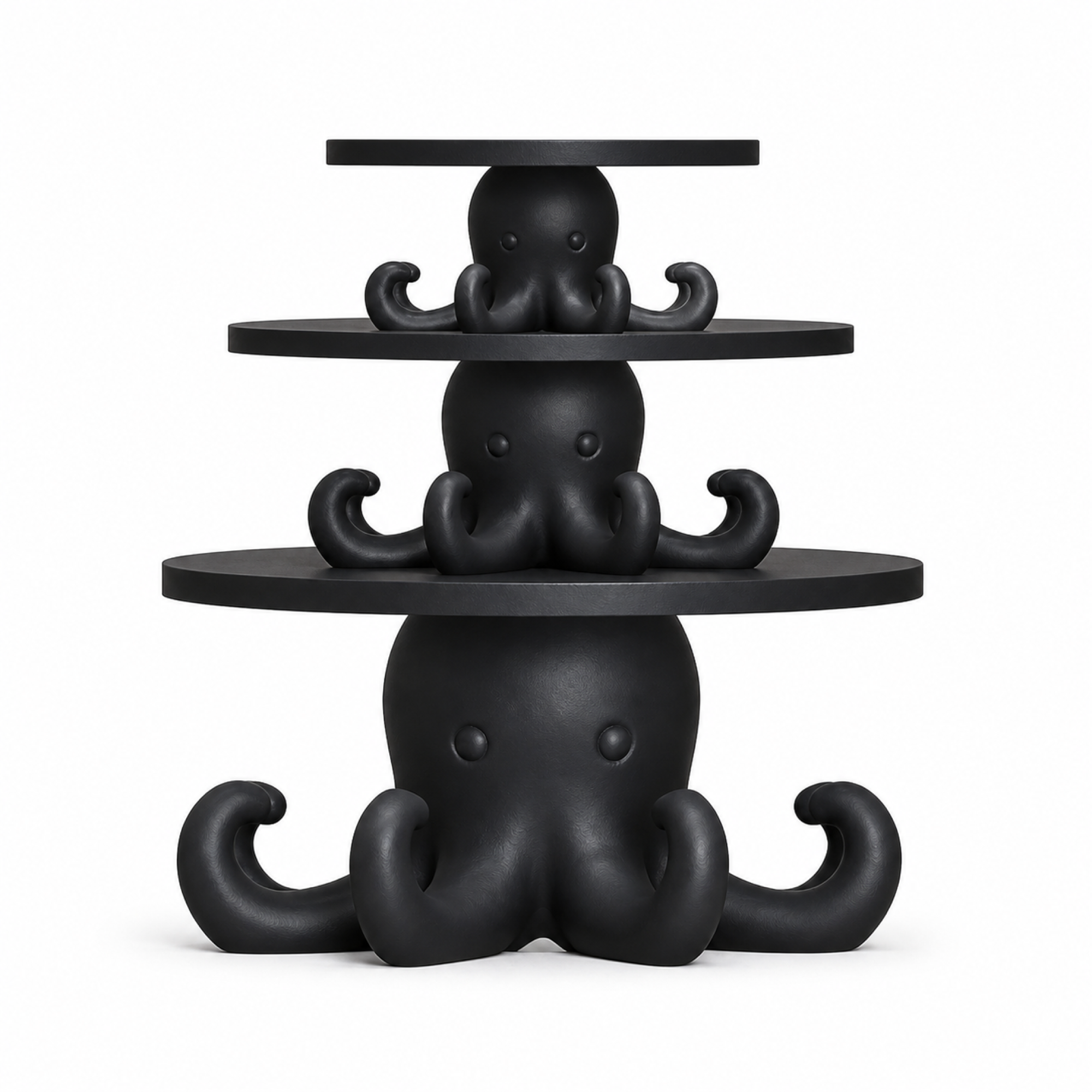 Octopus Etagère - Black