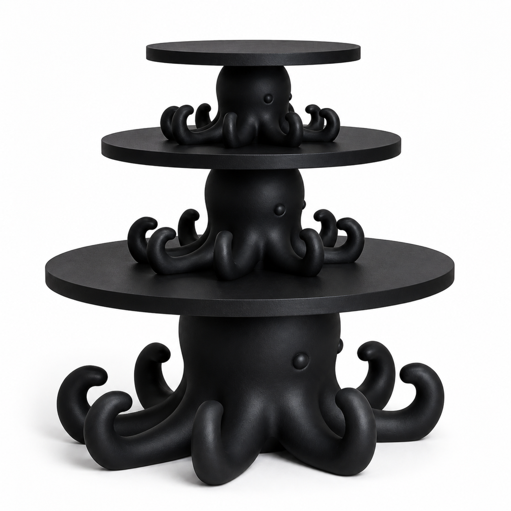 Octopus Etagère - Black