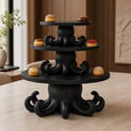 Octopus Etagère - Black