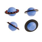Fiastra Orbit Nespresso Capsule Holder - Blue - orbit blauw meerdere aanzichten 1