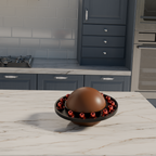 Fiastra Orbit Nespresso Capsule Holder - Brown - orbit bruin sfeerbeeld keuken 2