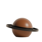 Fiastra Orbit Nespresso Capsule Holder - Brown - orbit bruin zijaanzicht 1