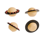 Fiastra Orbit Nespresso Capsule Holder - Yellow - orbit geel meerdere aanzichten 1