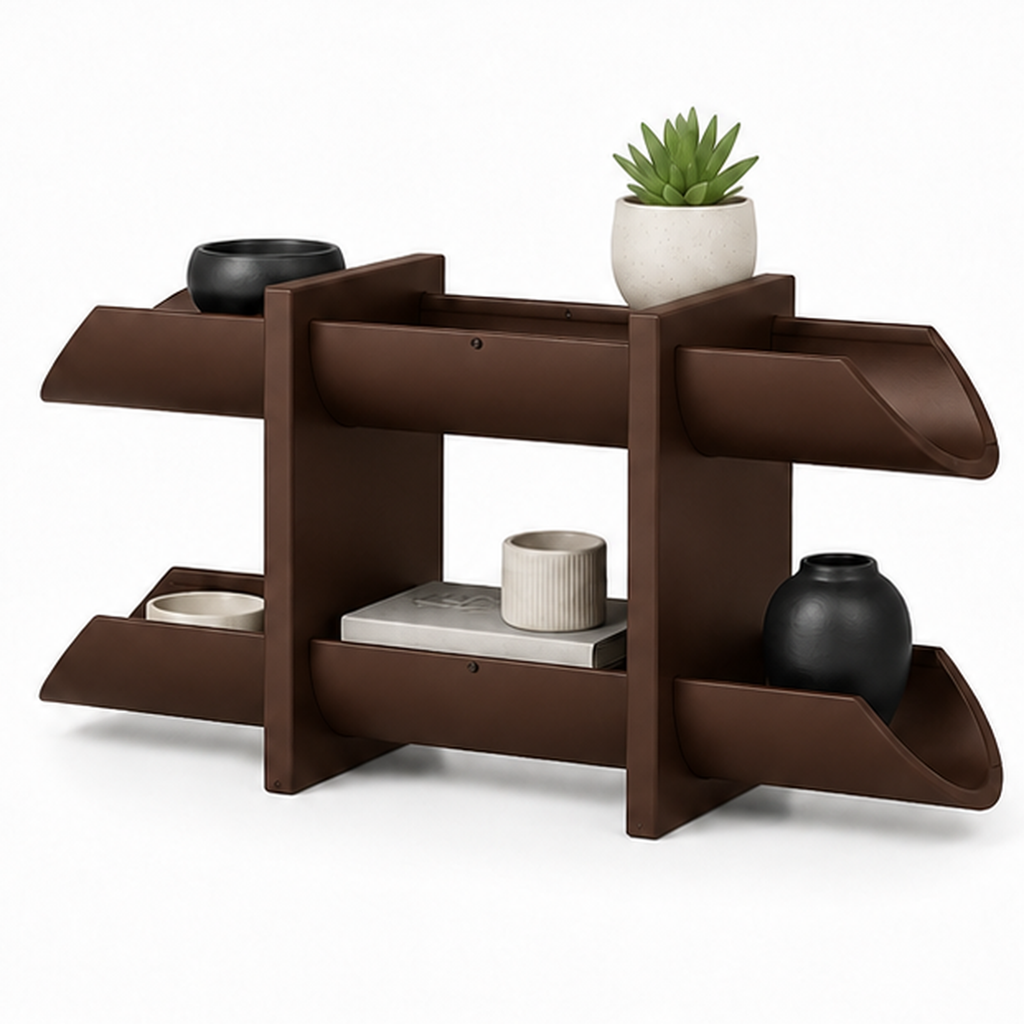 Palermo Etagere - Brown