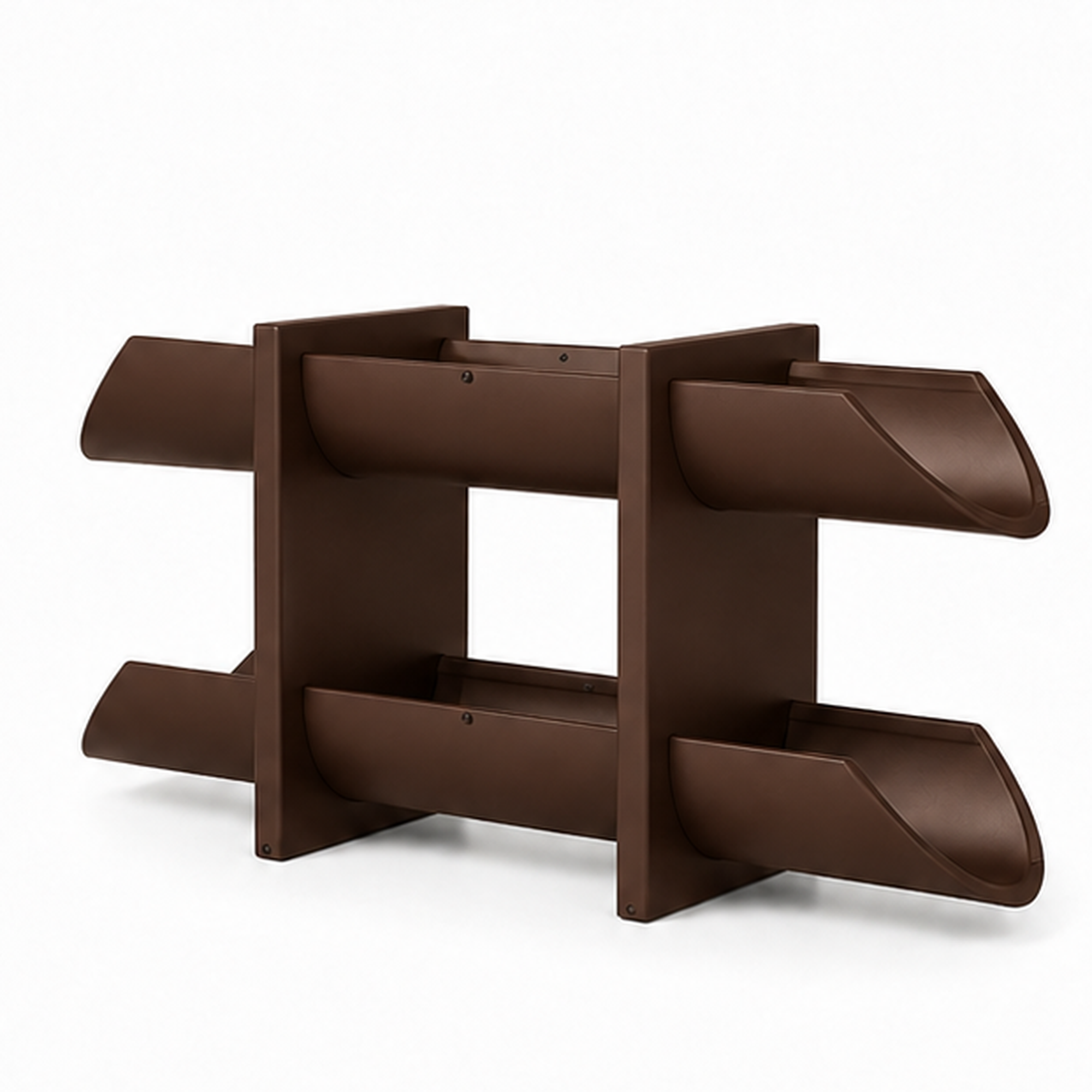 Palermo Etagere - Brown