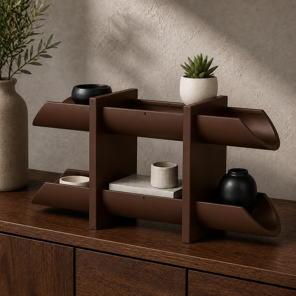Palermo Etagere - Brown