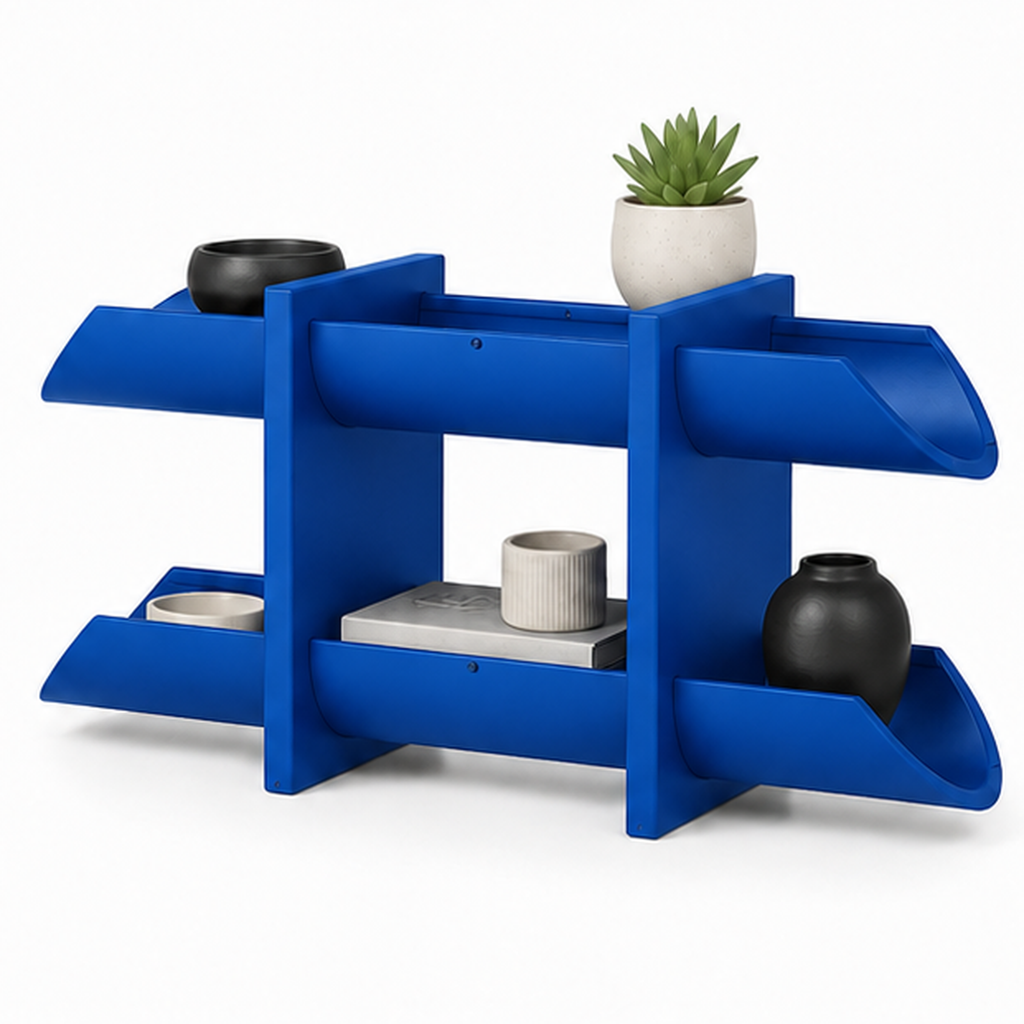 Palermo Etagere - Royal Blue