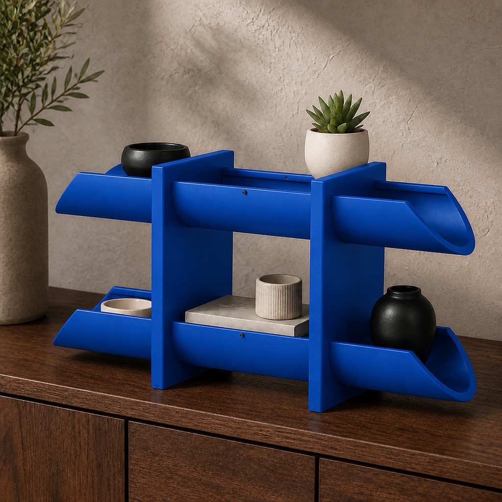 Palermo Etagere - Royal Blue