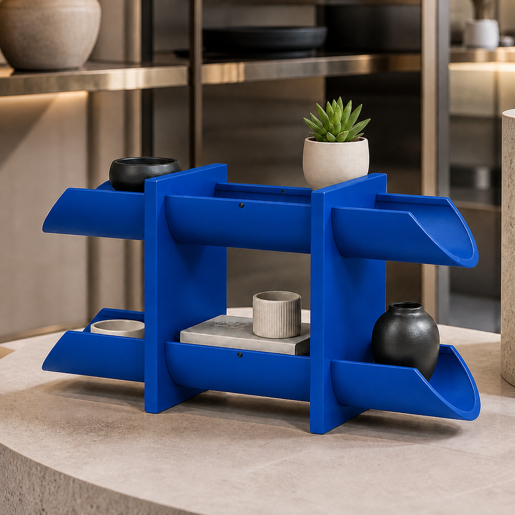 Palermo Etagere - Royal Blue